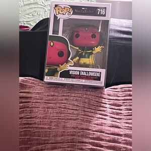 Disney’s funky Pop! Marvel Vision (Halloween)